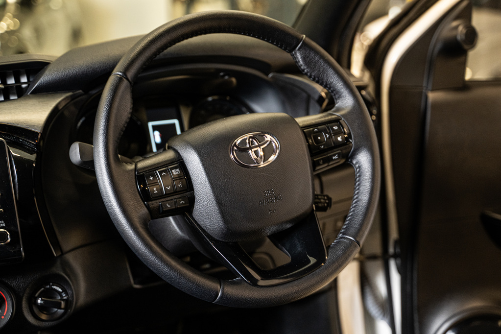 TOYOTA HILUX HILUX 2.8 GD-6 RB LEGEND 4X4 A/T P/U E/CAB - 13
