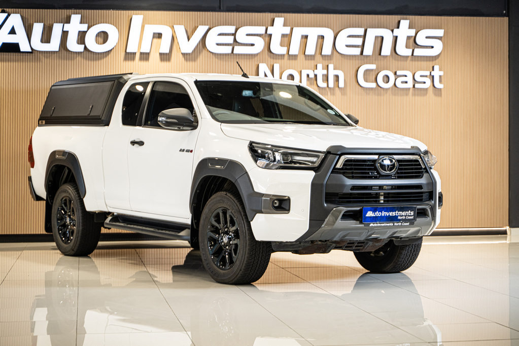 TOYOTA HILUX HILUX 2.8 GD-6 RB LEGEND 4X4 A/T P/U E/CAB - 2