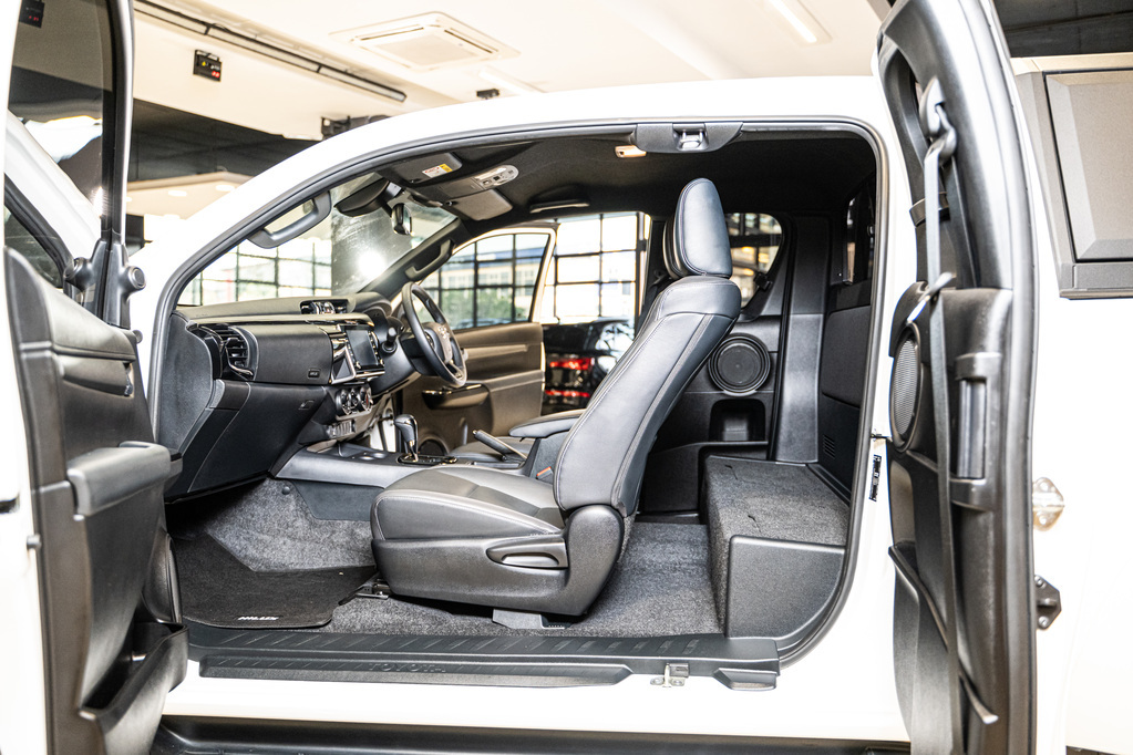TOYOTA HILUX HILUX 2.8 GD-6 RB LEGEND 4X4 A/T P/U E/CAB - 20