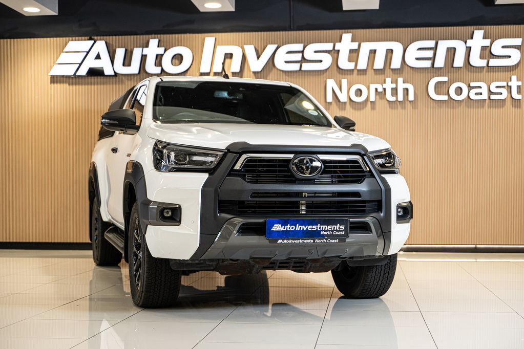 TOYOTA HILUX HILUX 2.8 GD-6 RB LEGEND 4X4 A/T P/U E/CAB - 3