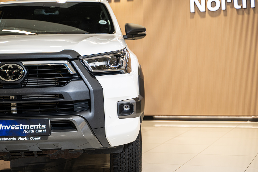 TOYOTA HILUX HILUX 2.8 GD-6 RB LEGEND 4X4 A/T P/U E/CAB - 5