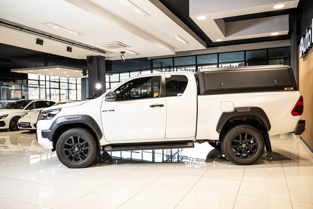 TOYOTA HILUX HILUX 2.8 GD-6 RB LEGEND 4X4 A/T P/U E/CAB - 8