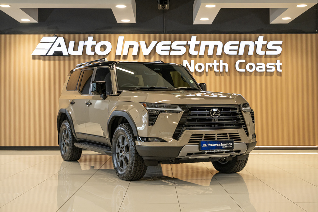 LEXUS GX GX 550 3.5T OVERTRAIL - 1