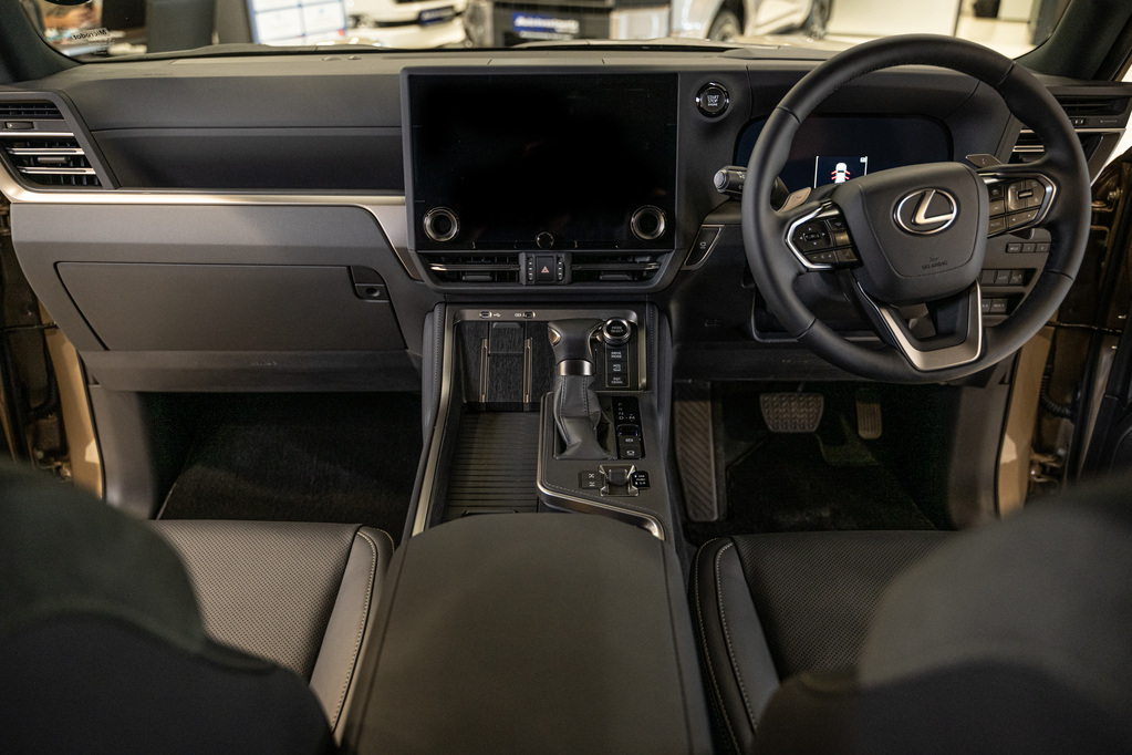 LEXUS GX GX 550 3.5T OVERTRAIL - 14