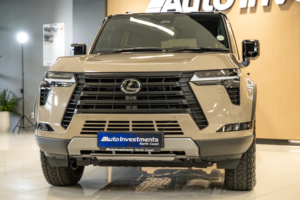 LEXUS GX GX 550 3.5T OVERTRAIL - 3