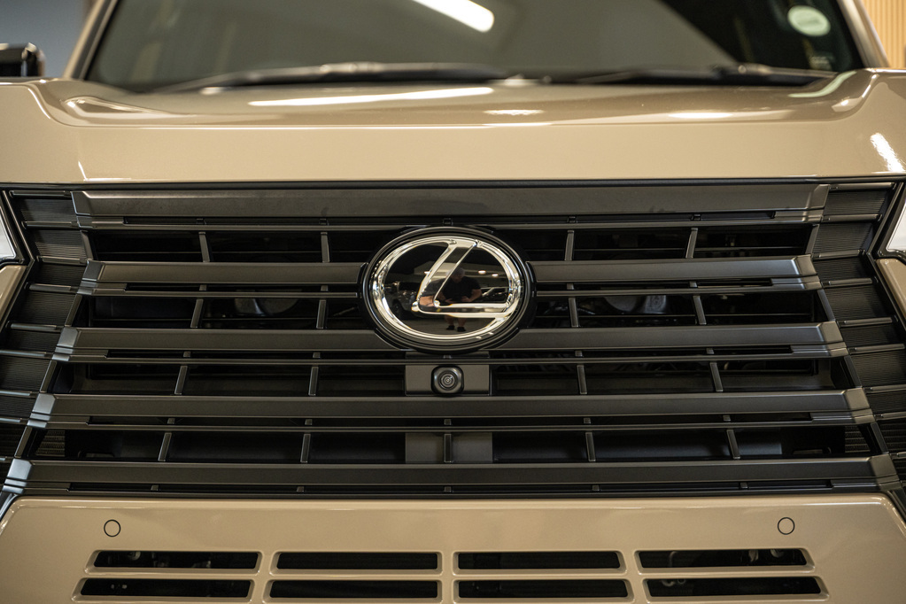 LEXUS GX GX 550 3.5T OVERTRAIL - 4