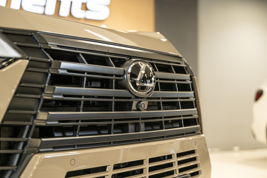LEXUS GX GX 550 3.5T OVERTRAIL - 6