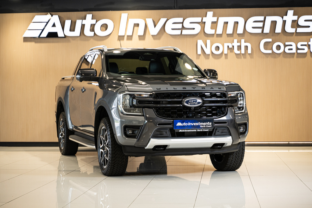 FORD RANGER RANGER 2.0D BI-TURBO WILDTRAK 4X4 A/T D/C P/U - 2