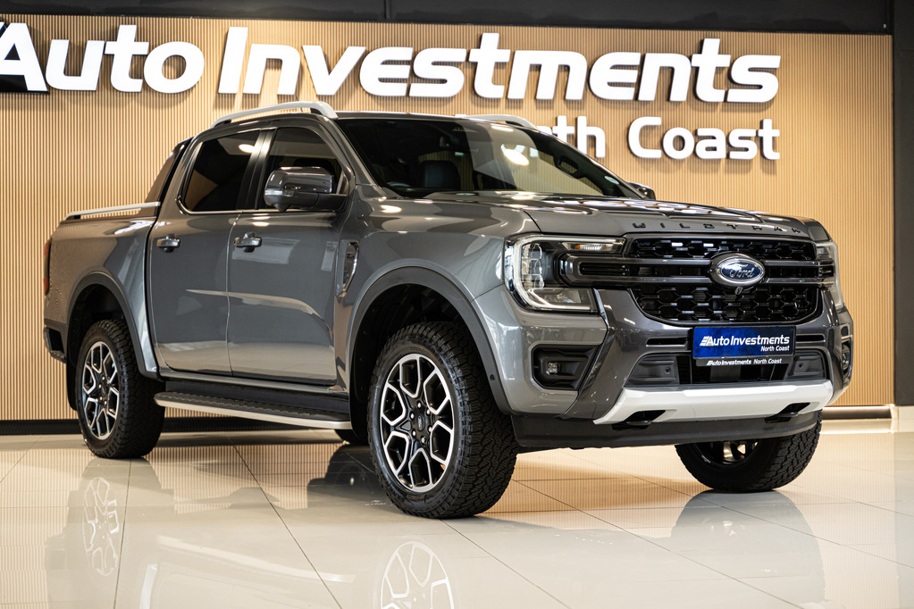 FORD RANGER RANGER 2.0D BI-TURBO WILDTRAK 4X4 A/T D/C P/U - 3