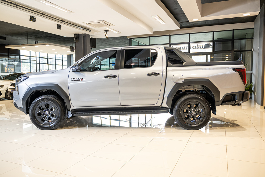 TOYOTA HILUX HILUX 2.8 GD-6 RB LEGEND 4X4 A/T P/U D/C (MHEV) - 8