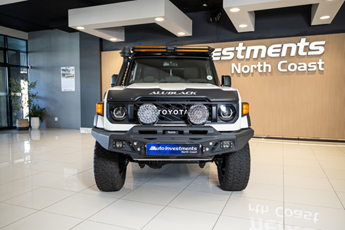TOYOTA LAND CRUISER PICK UP LAND CRUISER 79 4.5D P/U D/C - 3