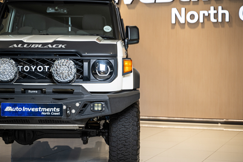 TOYOTA LAND CRUISER PICK UP LAND CRUISER 79 4.5D P/U D/C - 4