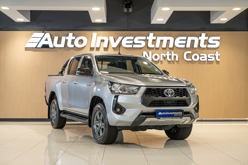 TOYOTA HILUX HILUX 2.4 GD-6 RB RAIDER A/T P/U D/C - 1