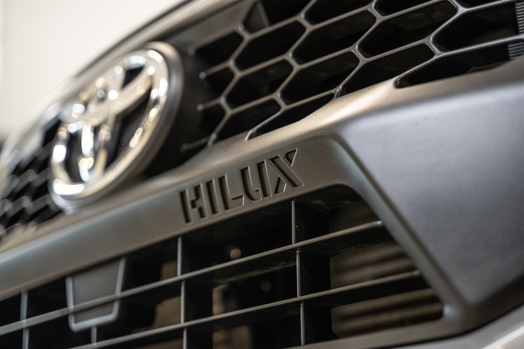 TOYOTA HILUX HILUX 2.4 GD-6 RB RAIDER A/T P/U D/C - 11