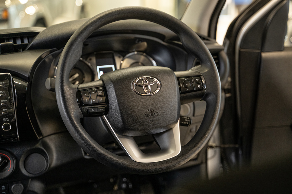 TOYOTA HILUX HILUX 2.4 GD-6 RB RAIDER A/T P/U D/C - 15