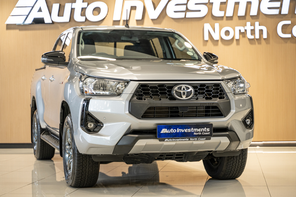 TOYOTA HILUX HILUX 2.4 GD-6 RB RAIDER A/T P/U D/C - 2