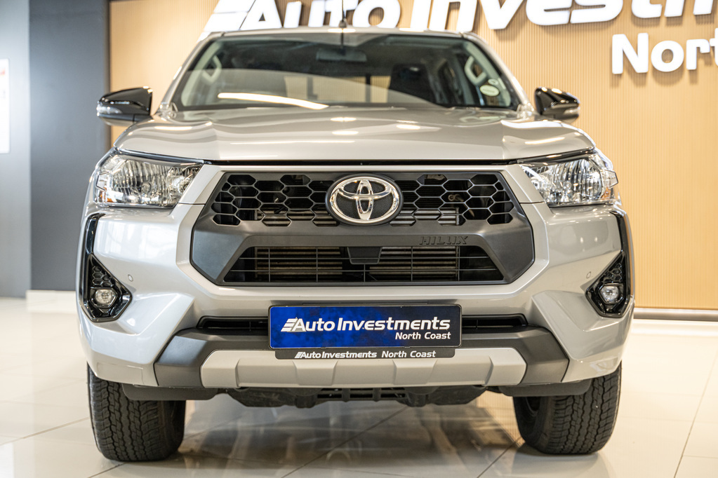 TOYOTA HILUX HILUX 2.4 GD-6 RB RAIDER A/T P/U D/C - 4