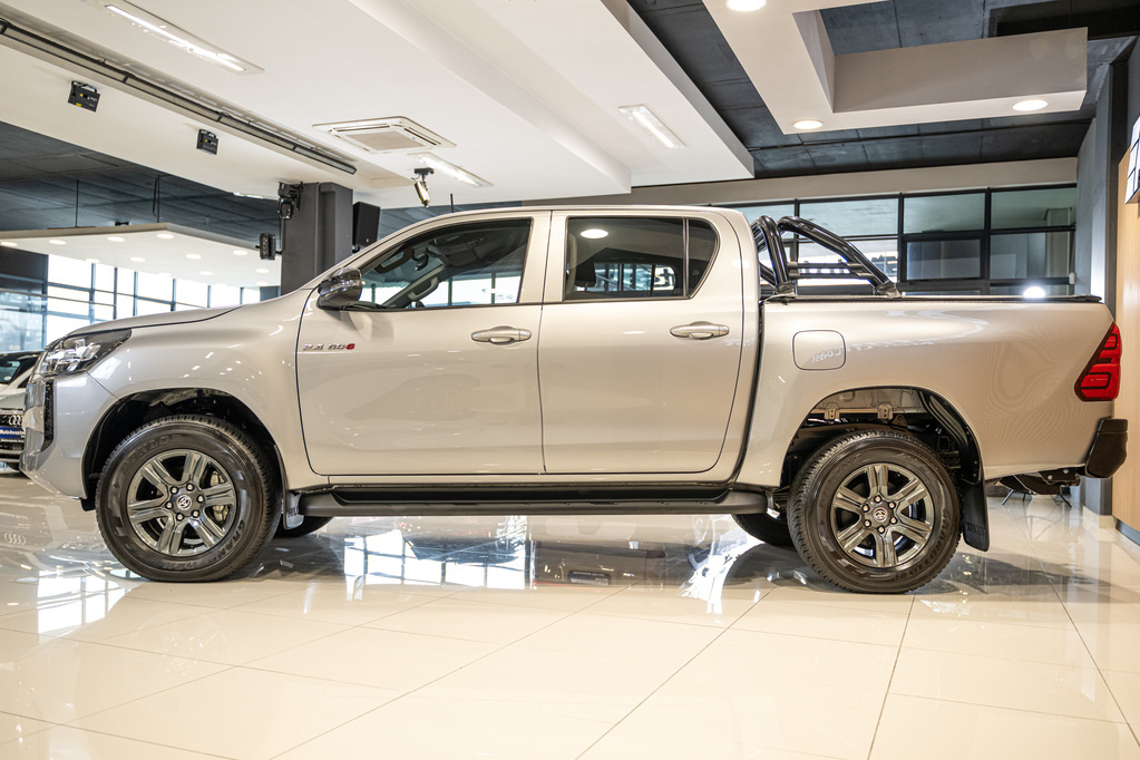 TOYOTA HILUX HILUX 2.4 GD-6 RB RAIDER A/T P/U D/C - 7