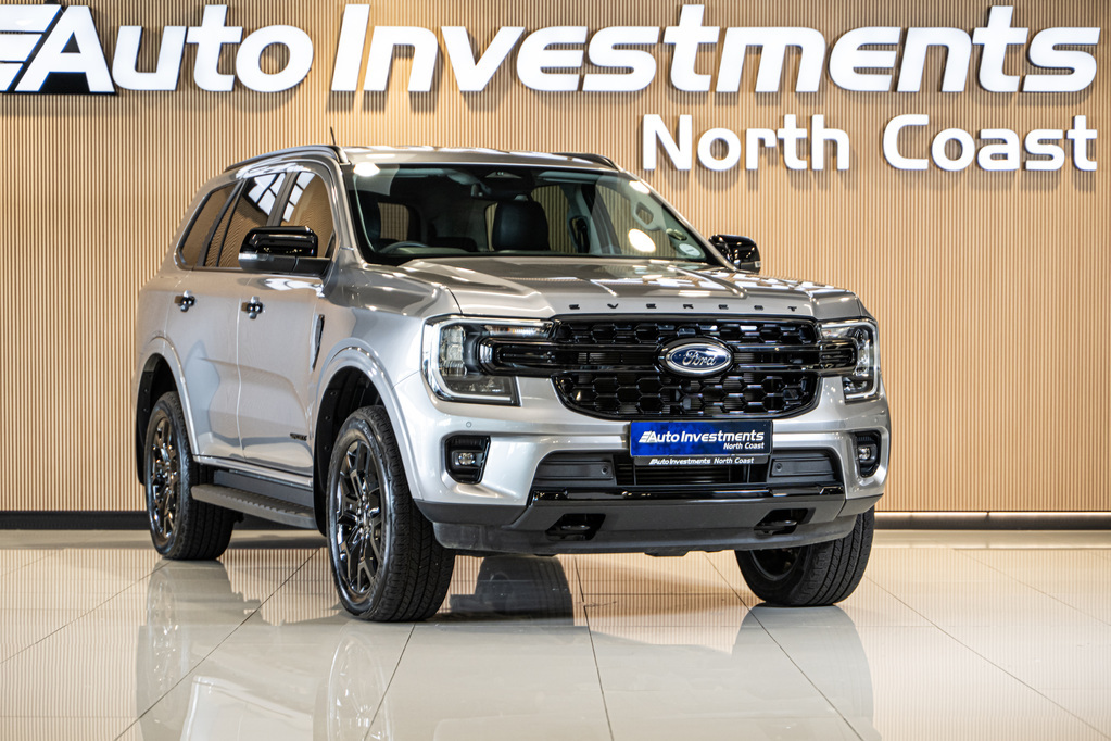 FORD EVEREST EVEREST 2.0D BI-TURBO SPORT 4X4 A/T - 2
