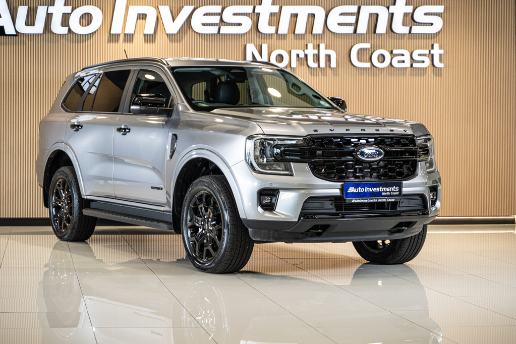 FORD EVEREST EVEREST 2.0D BI-TURBO SPORT 4X4 A/T - 3