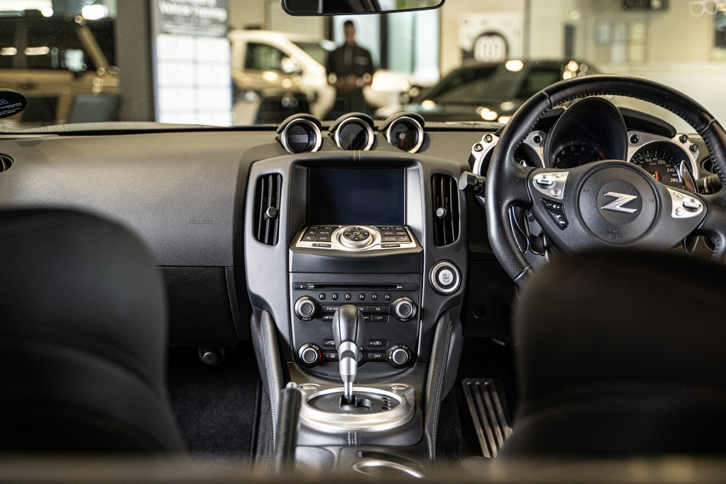 NISSAN 350 Z/370 Z 370 Z COUPE A/T - 12