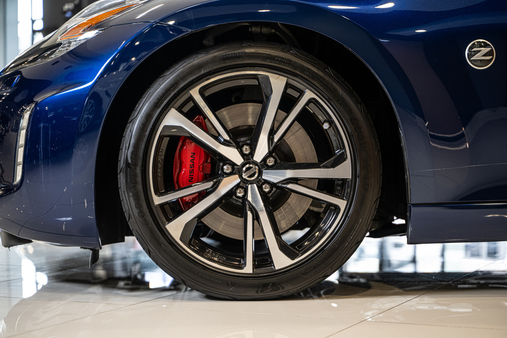 NISSAN 350 Z/370 Z 370 Z COUPE A/T - 6