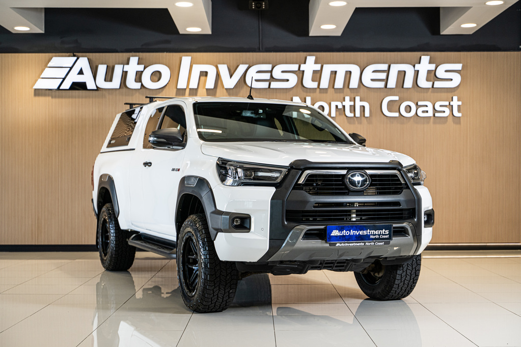 TOYOTA HILUX HILUX 2.8 GD-6 RB LEGEND 4X4 A/T P/U E/CAB