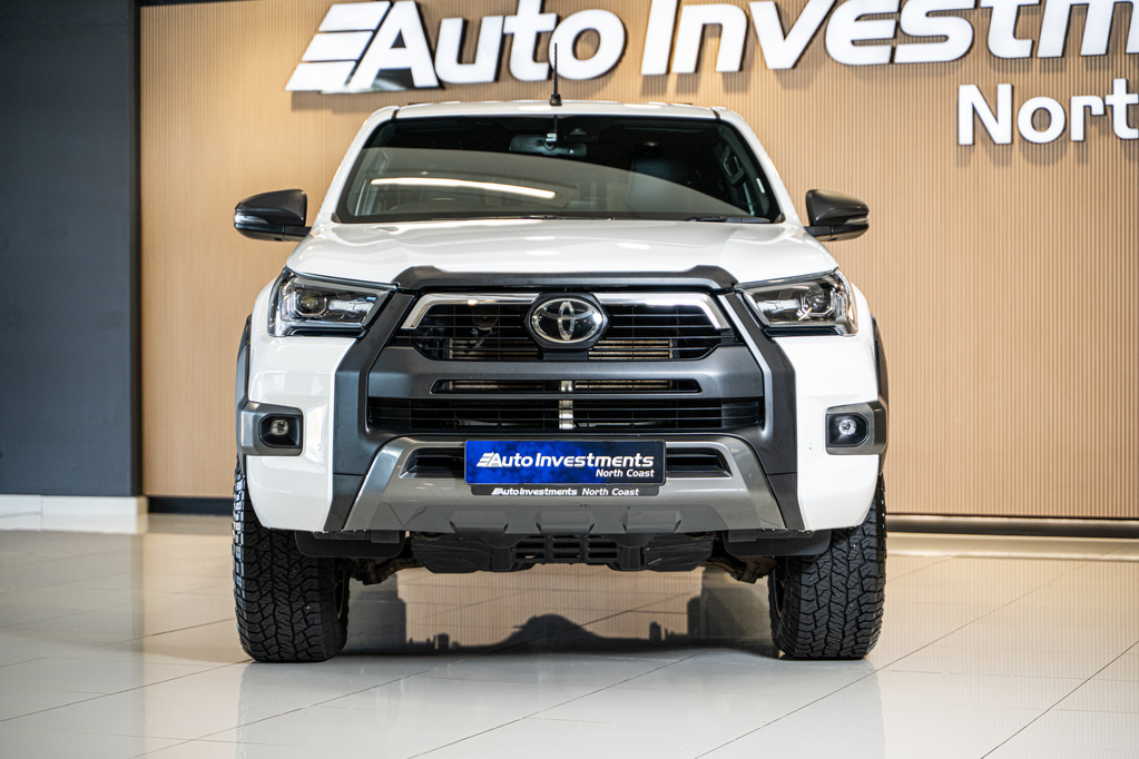 TOYOTA HILUX HILUX 2.8 GD-6 RB LEGEND 4X4 A/T P/U E/CAB
