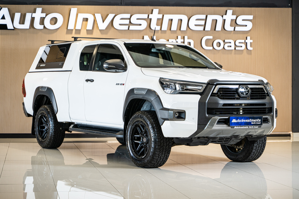 TOYOTA HILUX HILUX 2.8 GD-6 RB LEGEND 4X4 A/T P/U E/CAB