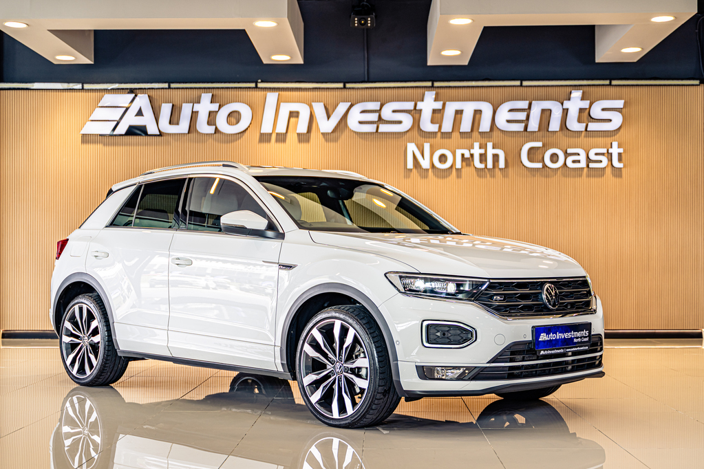 VOLKSWAGEN T-ROC T-ROC 2.0 TSI 4M R-LINE DSG - 1