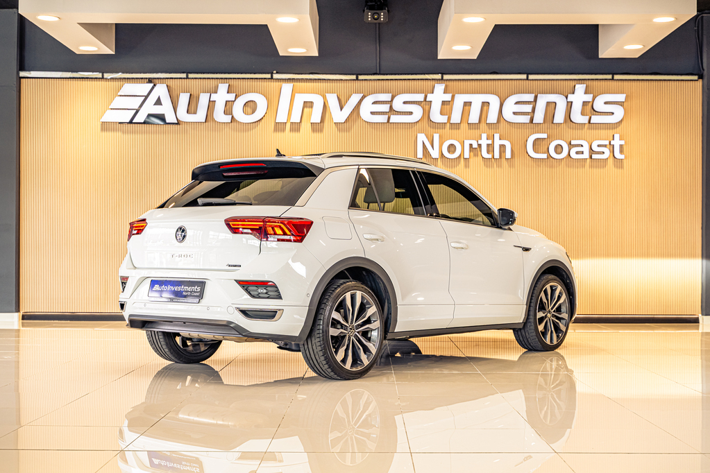 VOLKSWAGEN T-ROC T-ROC 2.0 TSI 4M R-LINE DSG - 15