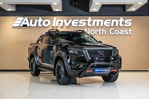 NISSAN NAVARA NAVARA 2.5DDTI PRO-4X 4X4 A/T D/C P/U - 1