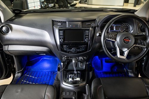 NISSAN NAVARA NAVARA 2.5DDTI PRO-4X 4X4 A/T D/C P/U - 10