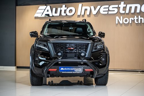NISSAN NAVARA NAVARA 2.5DDTI PRO-4X 4X4 A/T D/C P/U - 2