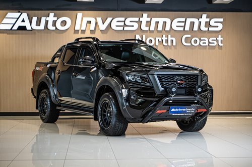 NISSAN NAVARA NAVARA 2.5DDTI PRO-4X 4X4 A/T D/C P/U - 3