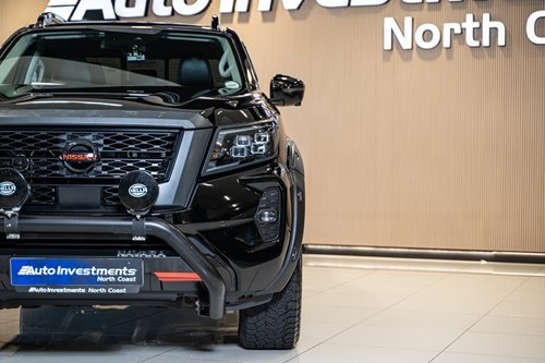 NISSAN NAVARA NAVARA 2.5DDTI PRO-4X 4X4 A/T D/C P/U - 4