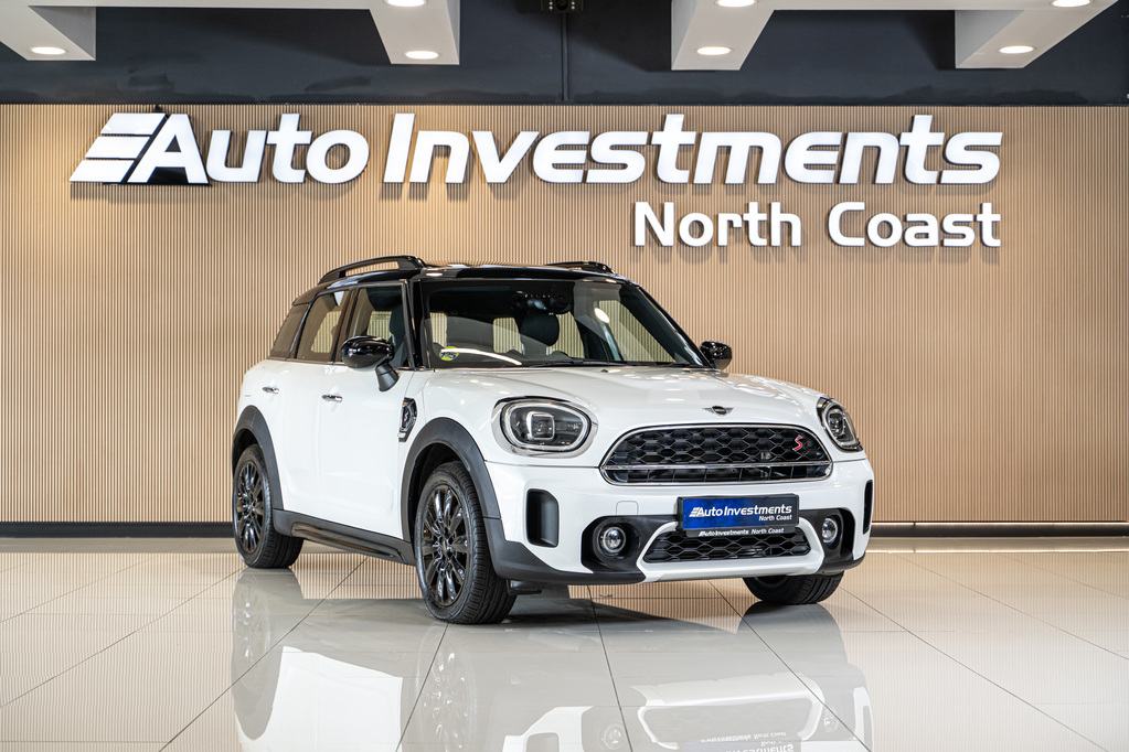 MINI COOPER COUNTRYMAN COOPER S COUNTRYMAN A/T