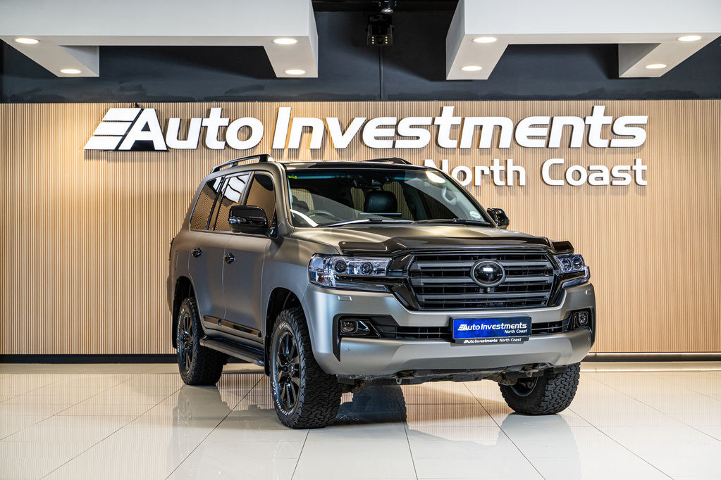 TOYOTA LAND CRUISER LANDCRUISER 200 V8 4.5D VX A/T