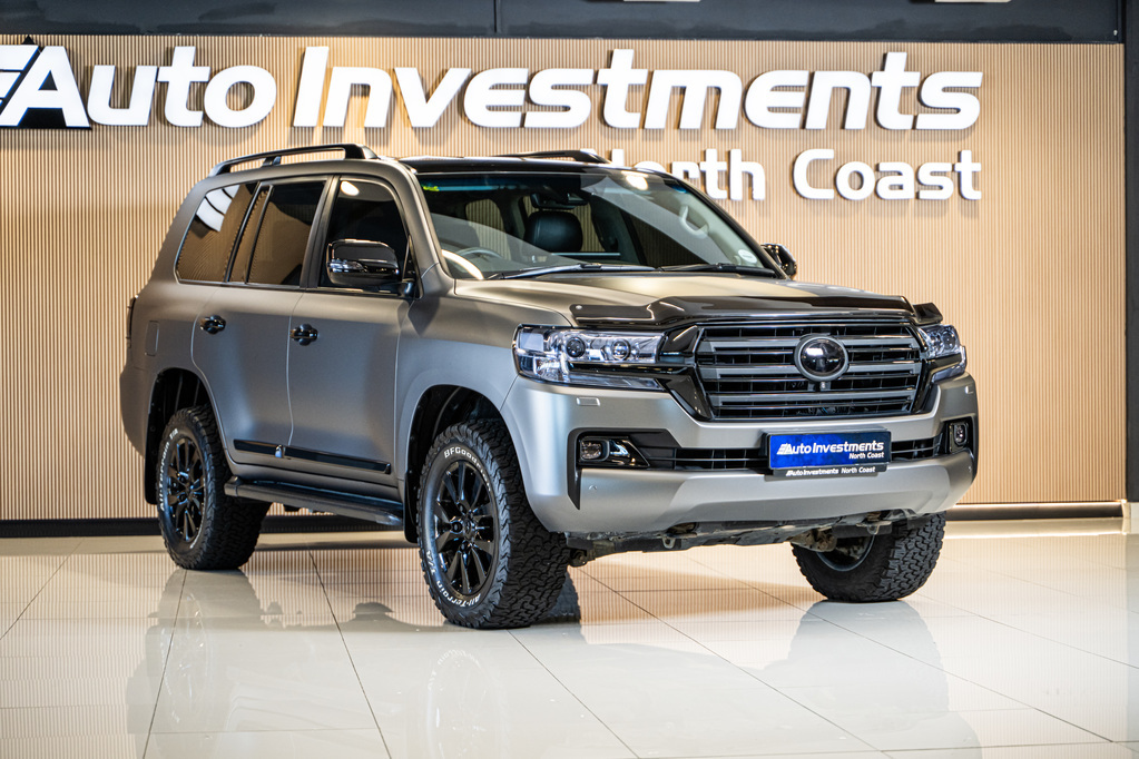TOYOTA LAND CRUISER LANDCRUISER 200 V8 4.5D VX A/T