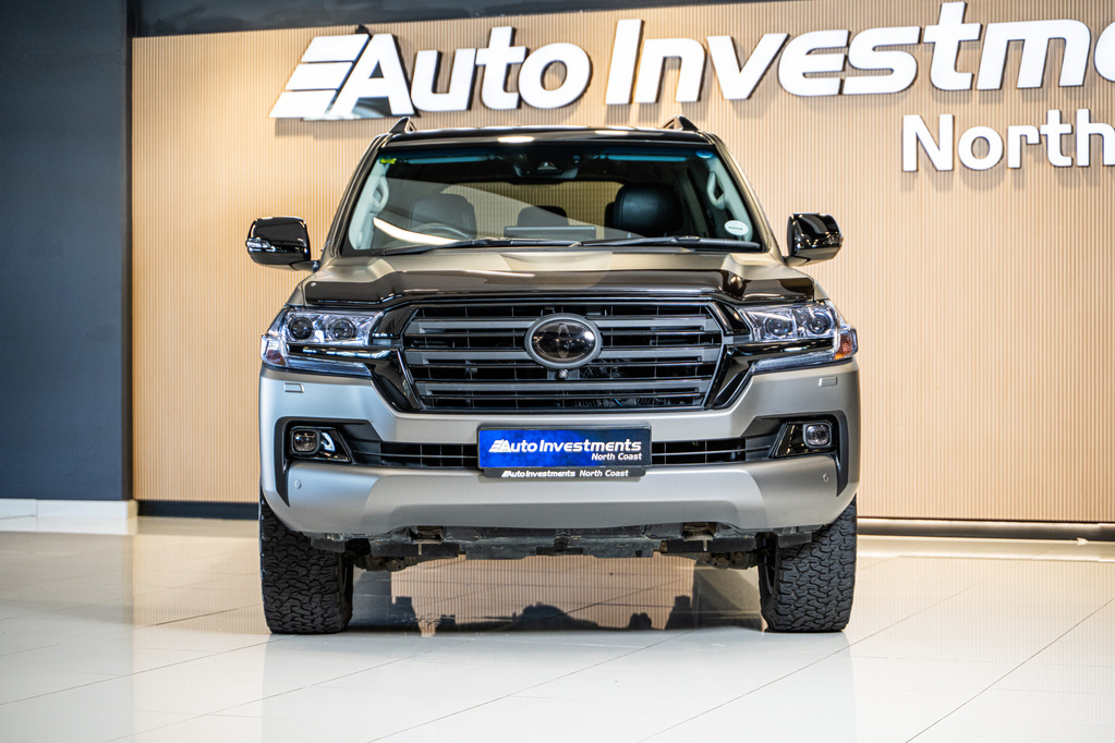 TOYOTA LAND CRUISER LANDCRUISER 200 V8 4.5D VX A/T