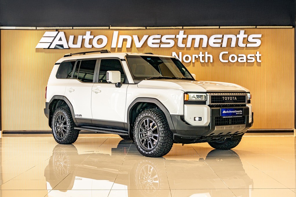 TOYOTA PRADO PRADO TX 2.8GD A/T - 1