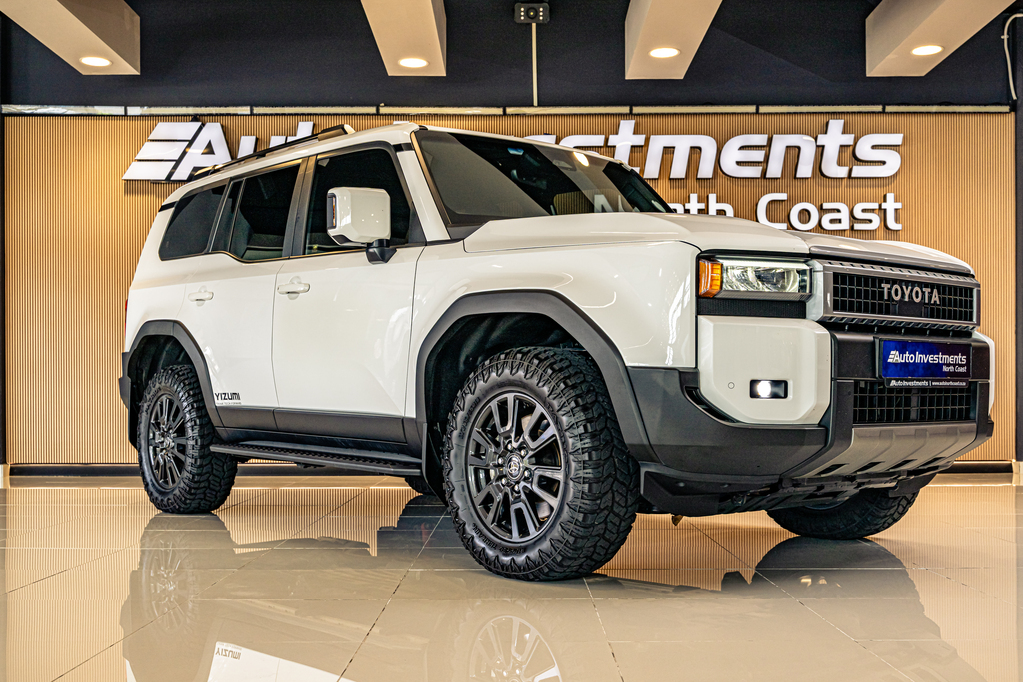 TOYOTA PRADO PRADO TX 2.8GD A/T - 10