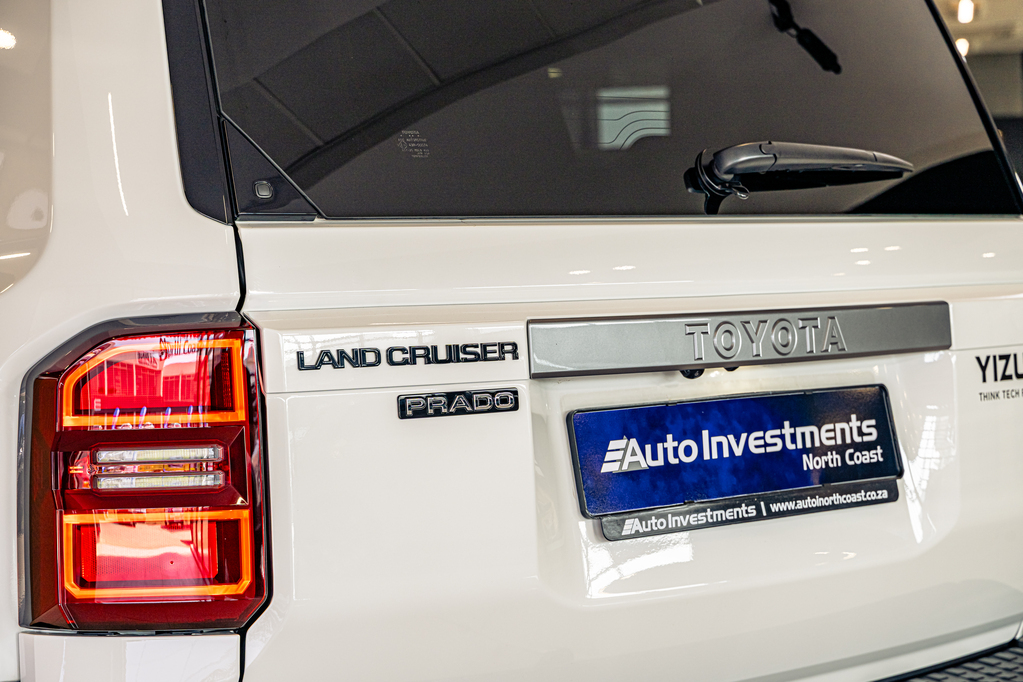TOYOTA PRADO PRADO TX 2.8GD A/T - 13