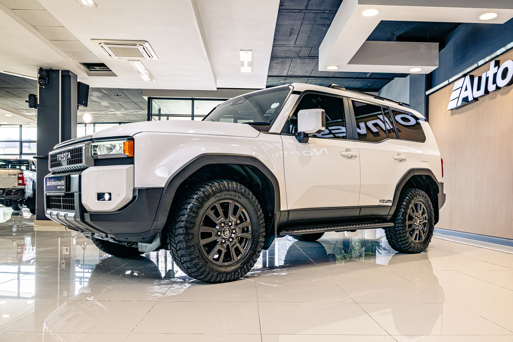 TOYOTA PRADO PRADO TX 2.8GD A/T - 9