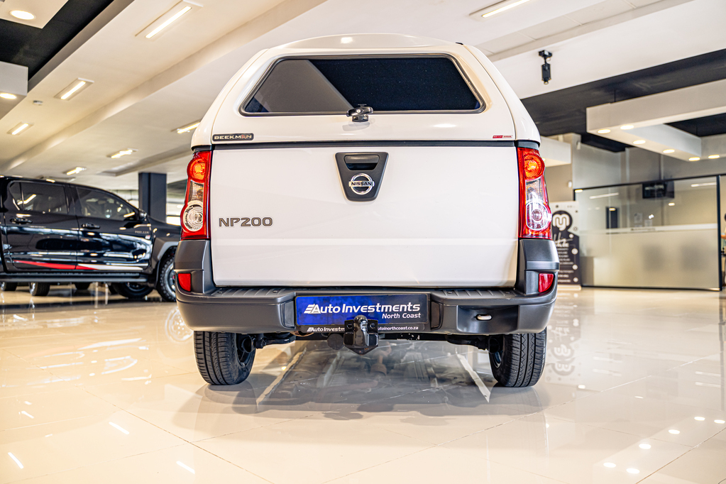 NISSAN NP200 NP200 1.6  A/C SAFETY PACK P/U S/C - 5