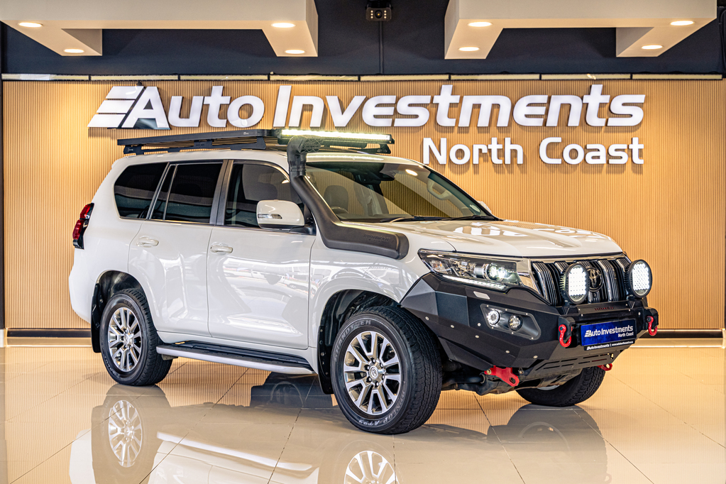 TOYOTA PRADO PRADO VX-L 3.0D A/T - 1