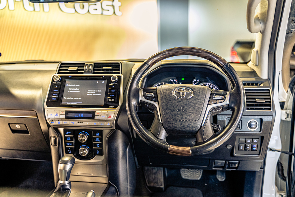 TOYOTA PRADO PRADO VX-L 3.0D A/T - 12