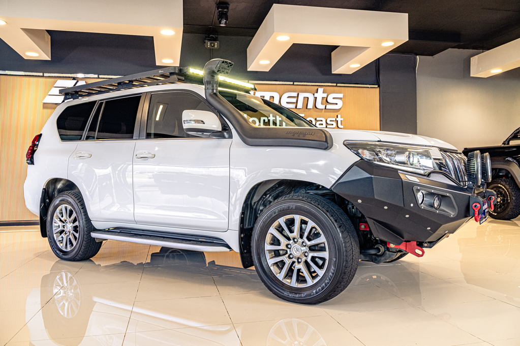 TOYOTA PRADO PRADO VX-L 3.0D A/T - 3