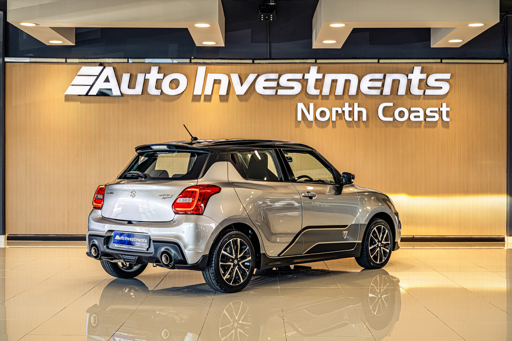 SUZUKI SWIFT Swift Sport 1.4T MT - 10