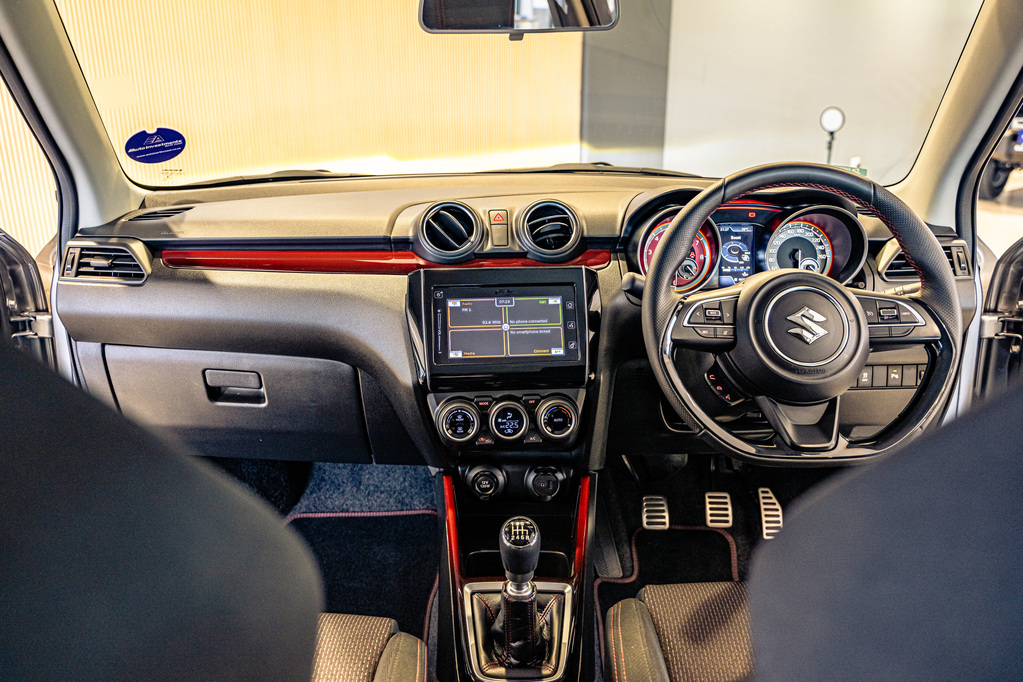 SUZUKI SWIFT Swift Sport 1.4T MT - 12